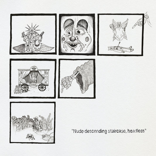 TEEN SUICIDE -  Nude Descending Staircase, Headless (Vinyle)