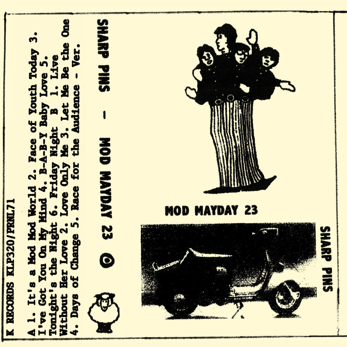 SHARP PINS - Mod Mayday 23 (Vinyle) PRÉCOMMANDE (4 septembre)
