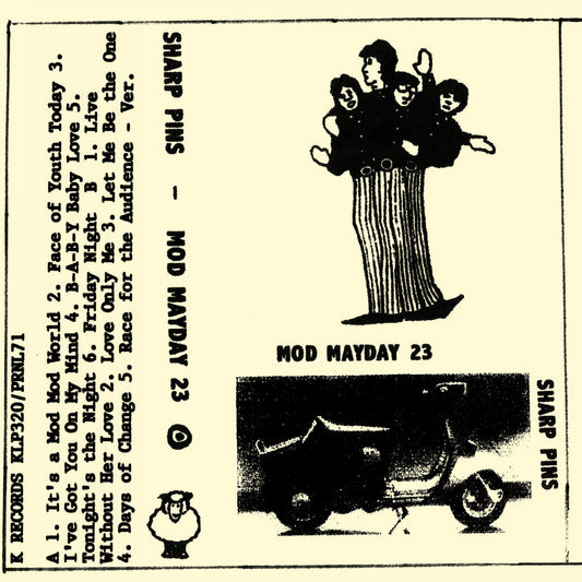 SHARP PINS - Mod Mayday 23 (Vinyle) PRÉCOMMANDE (9 octobre)