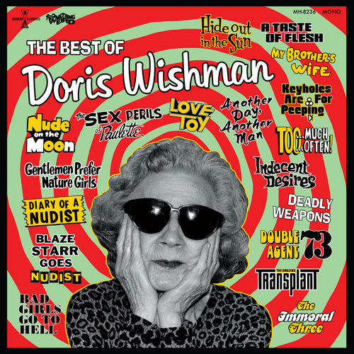 DORIS WISHMAN - The Best Of Doris Wishman (Vinyle)