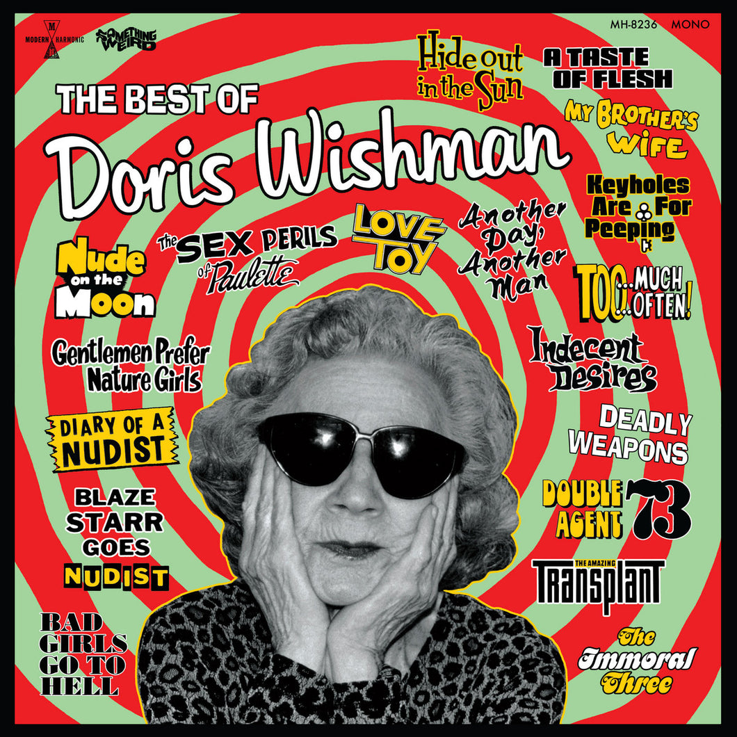 DORIS WISHMAN - The Best Of Doris Wishman (Vinyle)