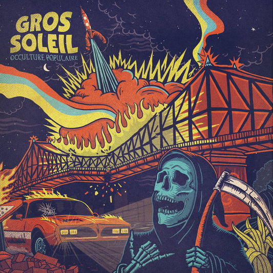 GROS SOLEIL - Occulture populaire (Vinyle)
