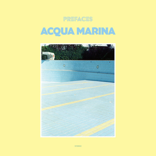 PREFACES - Acqua Marina (Vinyle)