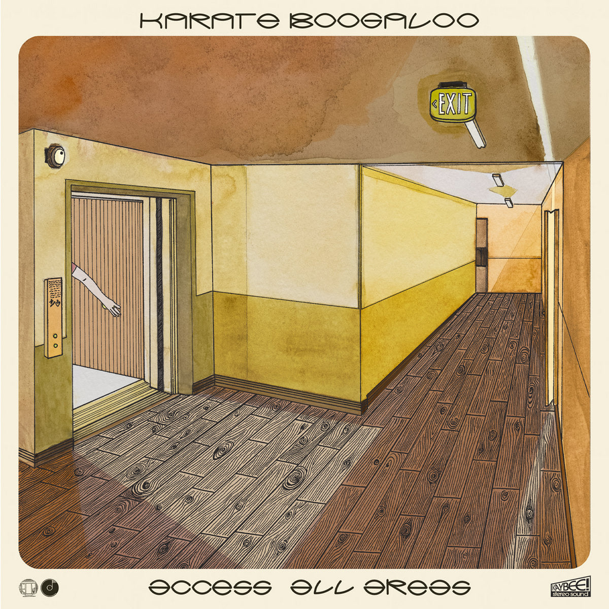 KARATE BOOGALOO - Access All Areas (Vinyle) PRÉCOMMANDE (9 octobre)