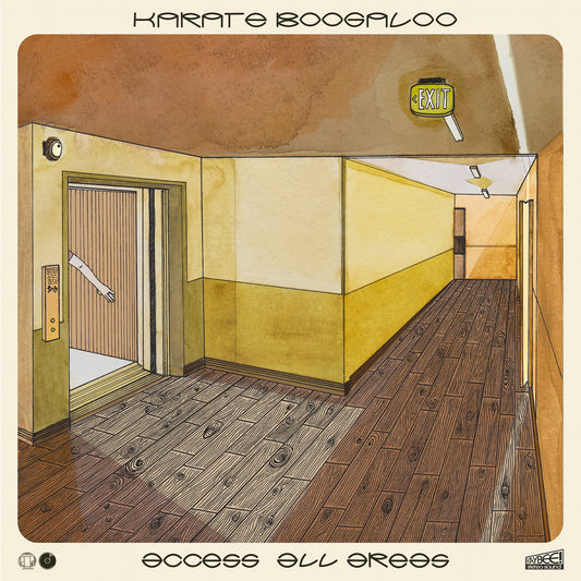 KARATE BOOGALOO - Access All Areas (Vinyle) PRÉCOMMANDE (9 octobre)