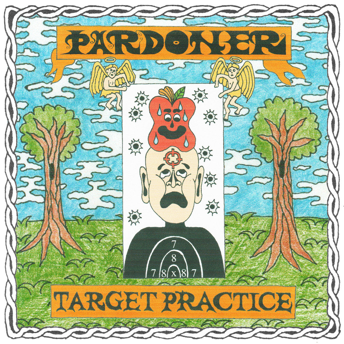 PARDONER - Target Practice (Vinyle)