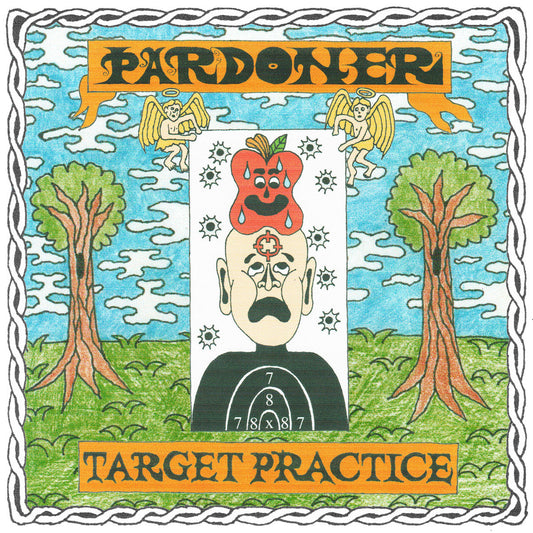 PARDONER - Target Practice (Vinyle)