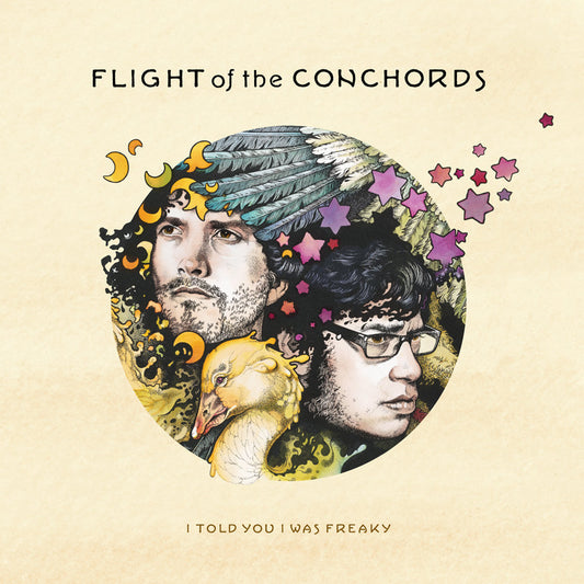 FLIGHT OF THE CONCHORDS - I Told You I Was Freaky (Vinyle)