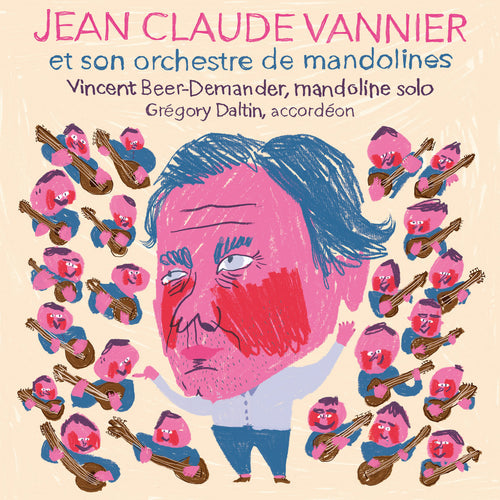 JEAN CLAUDE VANNIER - Jean Claude Vannier et son orchestre de mandolines (Vinyle)