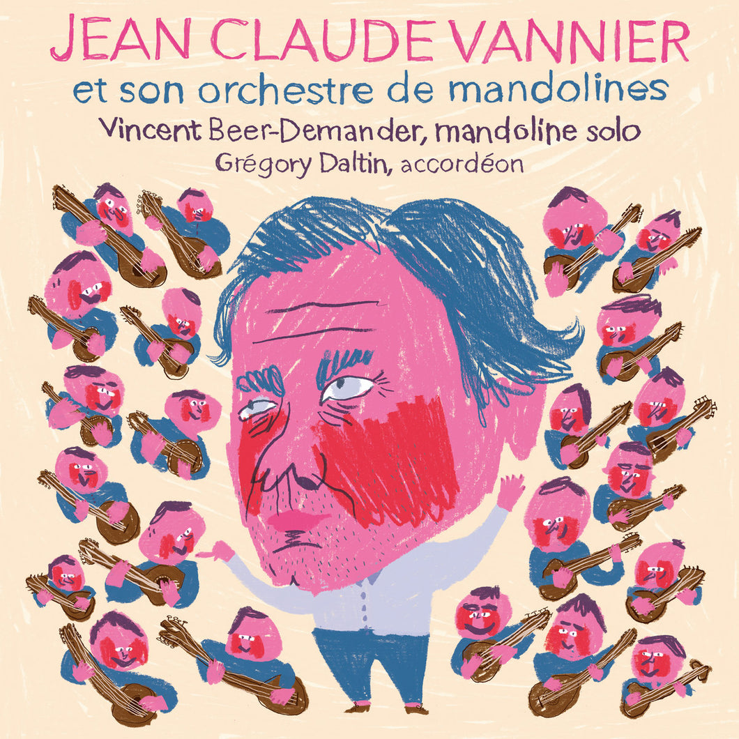 JEAN CLAUDE VANNIER - Jean Claude Vannier et son orchestre de mandolines (Vinyle)