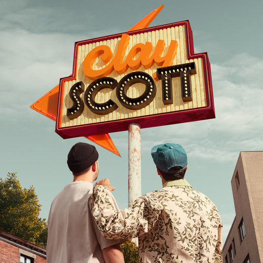 CLAY SCOTT - Clay Scott (Vinyle)