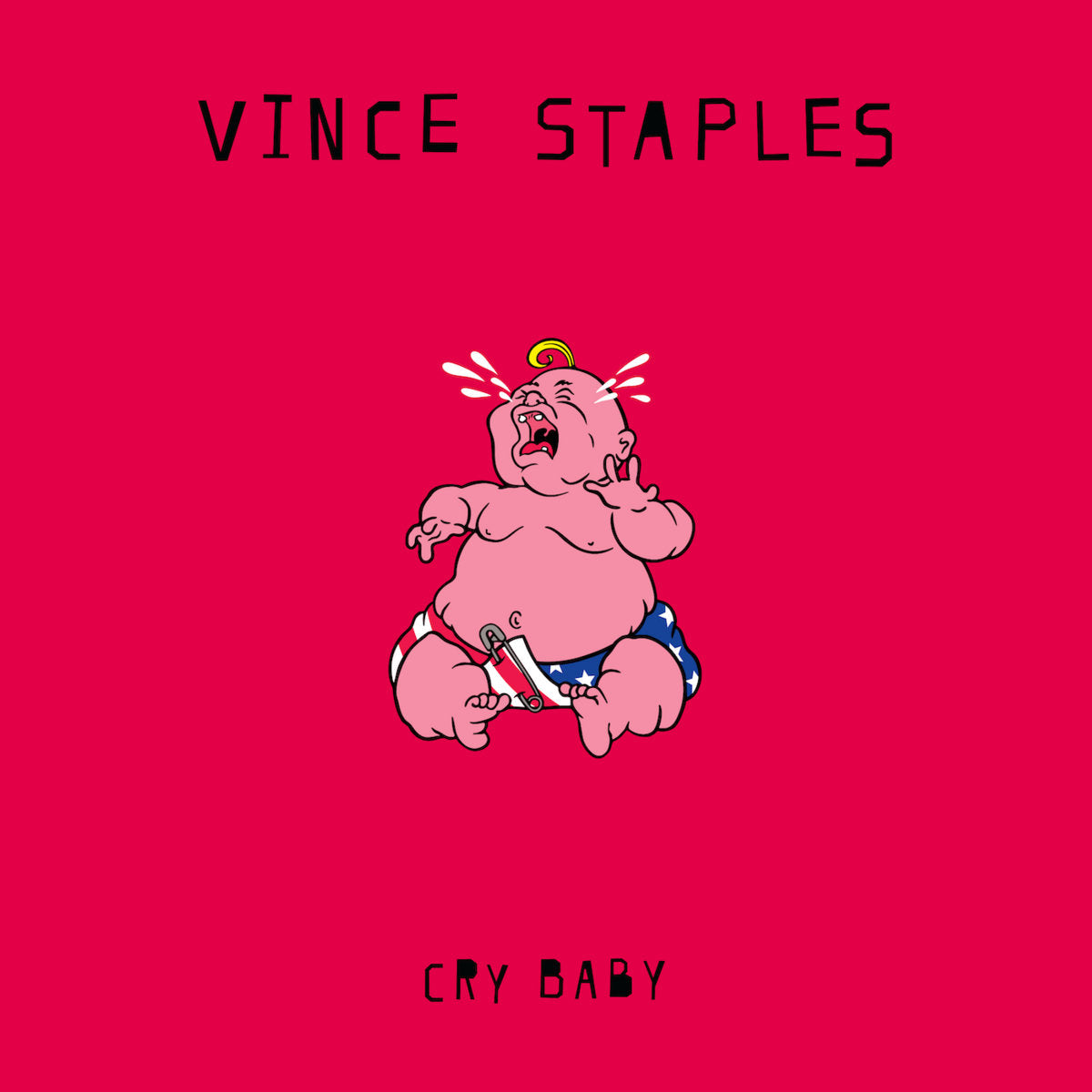 VINCE STAPLES - Cry Baby (Vinyle)