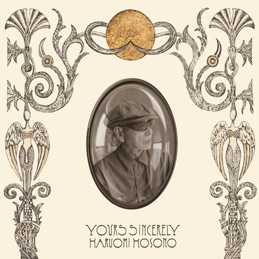 HARUOMI HOSONO - Yours Sincerely (Vinyle) PRÉCOMMANDE (11 septembre)