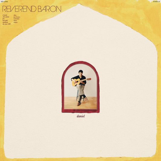 REVEREND BARON - Daniel (Vinyle) PRÉCOMMANDE (31 juillet)
