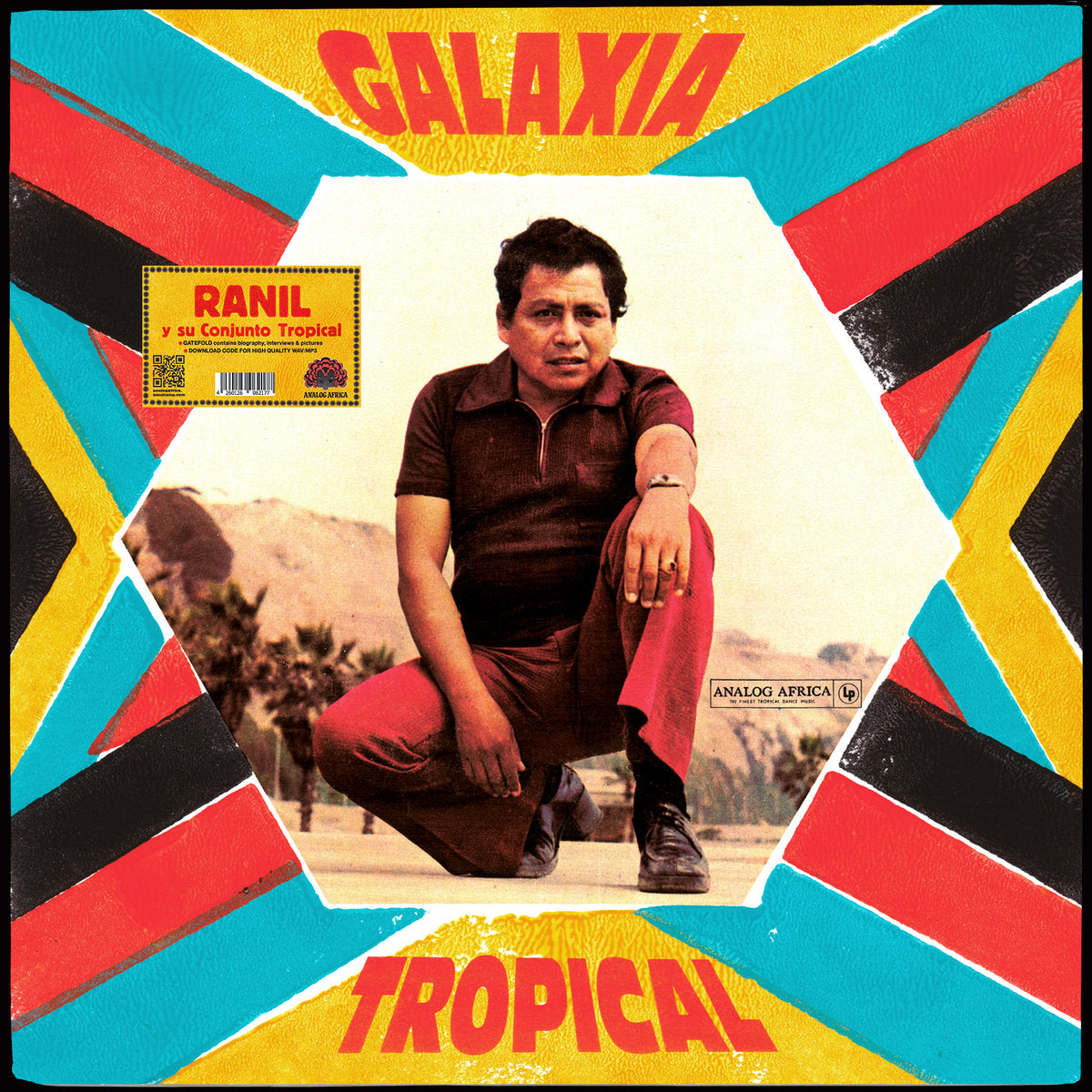 RANIL Y SU CONJUNTO TROPICAL - Galaxia Tropical (Vinyle)