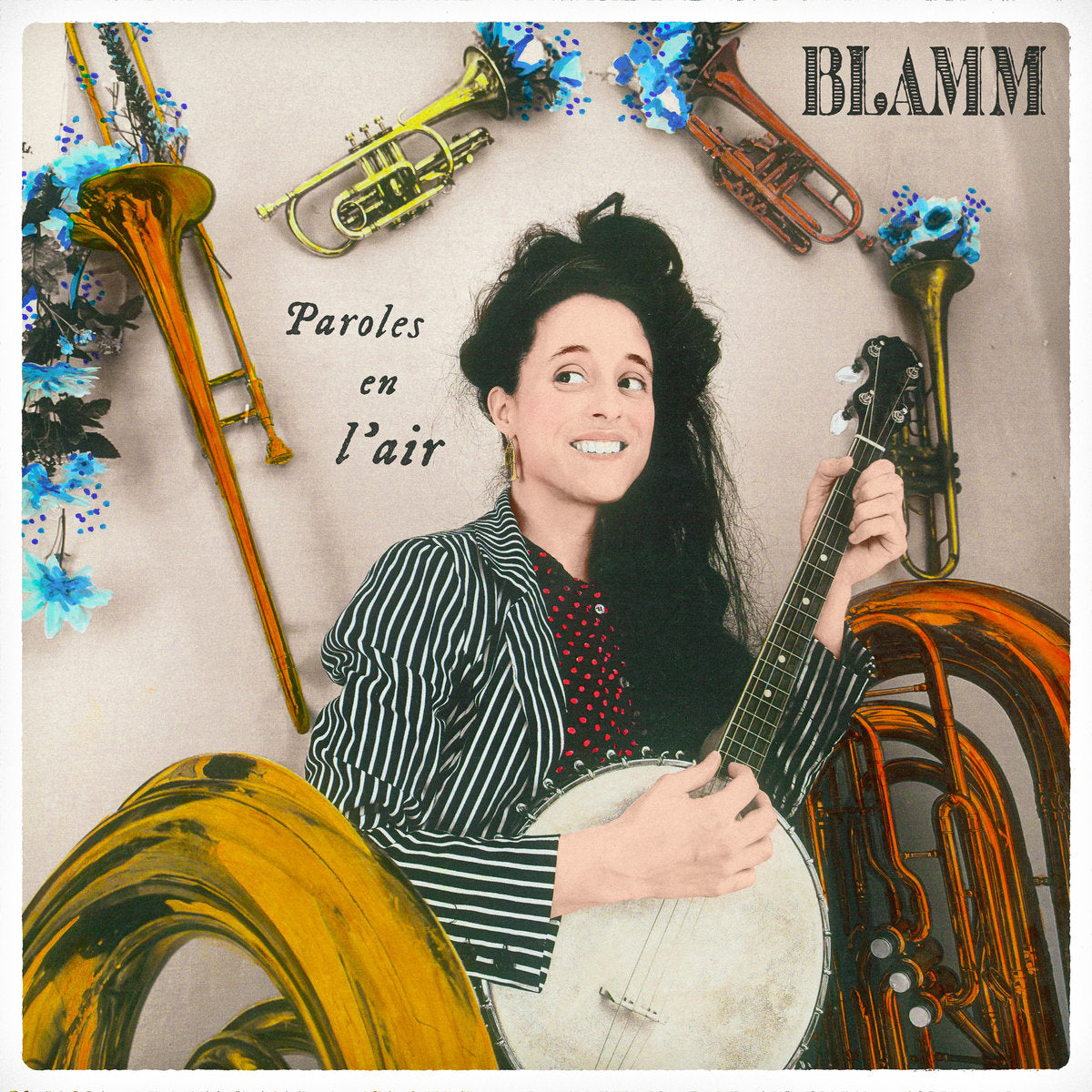 BLAMM - Paroles en l'air (Vinyle)