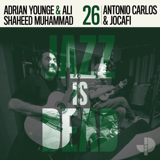 ANTONIO CARLOS & JOCAFI - Antonio Carlos & Jocafi Jazz Is Dead 26 (Vinyle) PRÉCOMMANDE