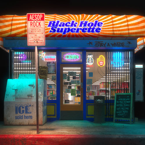 AESOP ROCK - Black Hole Superette (Vinyle) PRÉCOMMANDE