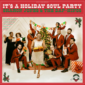SHARON JONES & THE DAP-KINGS - It's A Holiday Soul Party (Vinyle)