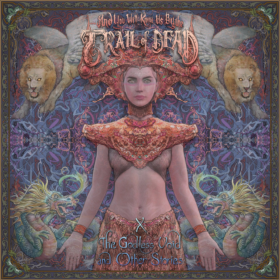...AND YOU WILL KNOW US BY THE TRAIL OF DEAD - X: The Godless Void And Other Stories (Vinyle)