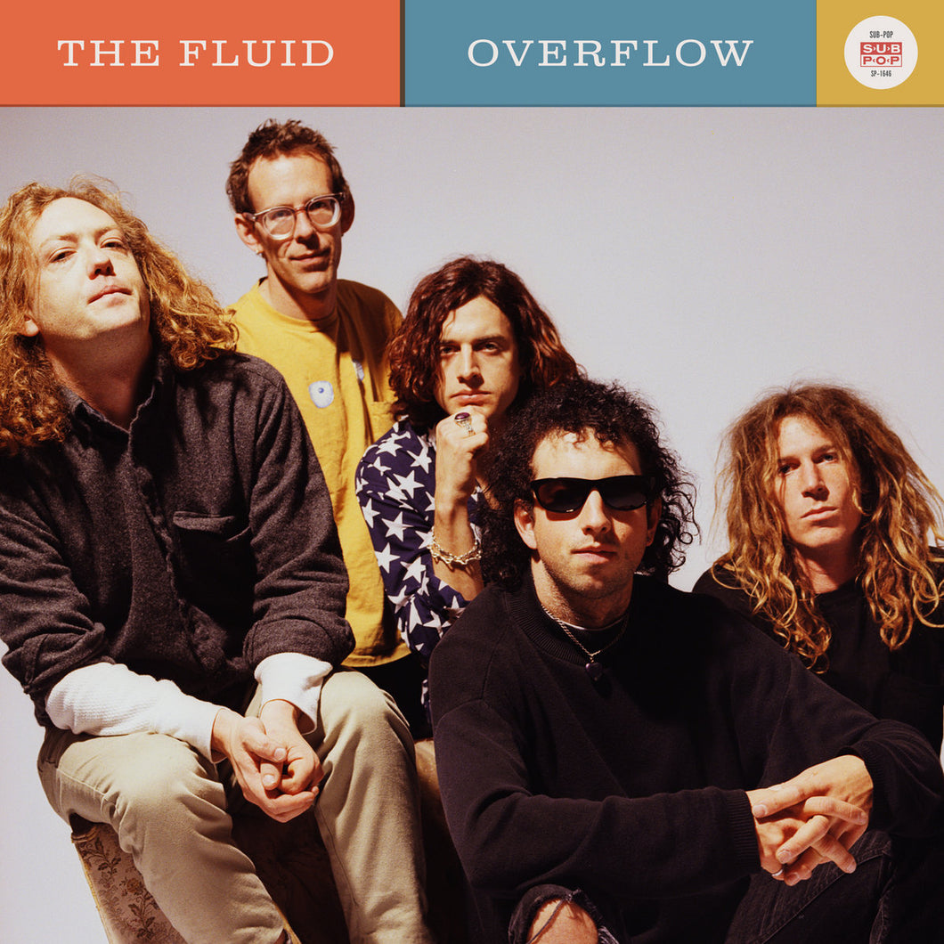 FLUID - Overflow (Vinyle)