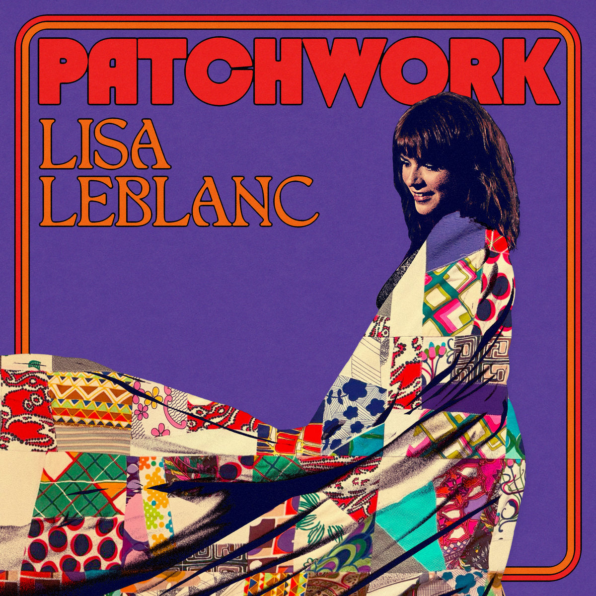 LISA LEBLANC - Patchwork (Vinyle) PRÉCOMMANDE (29 janvier 2027)