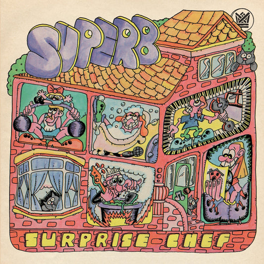SURPRISE CHEF - Superb (Vinyle)
