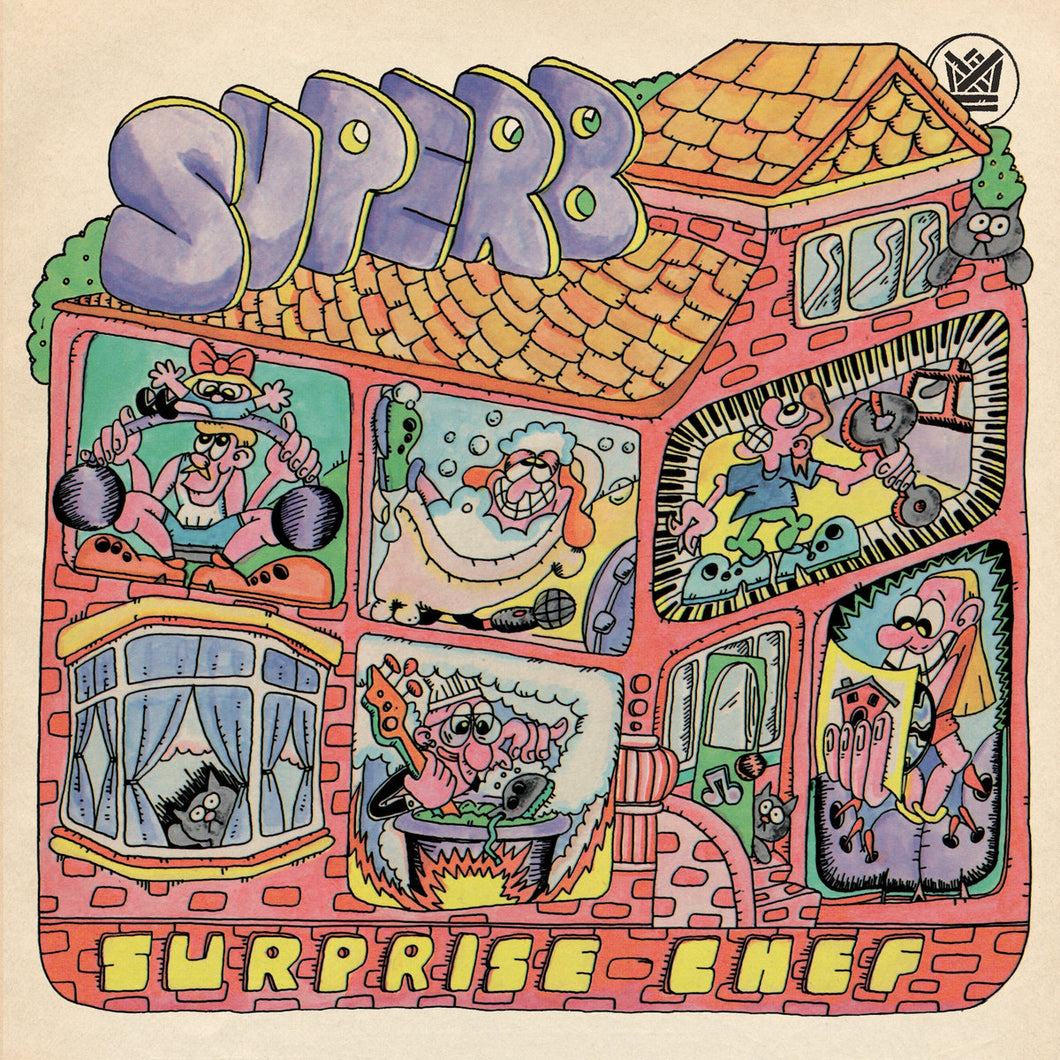 SURPRISE CHEF - Superb (Vinyle) PRÉCOMMANDE