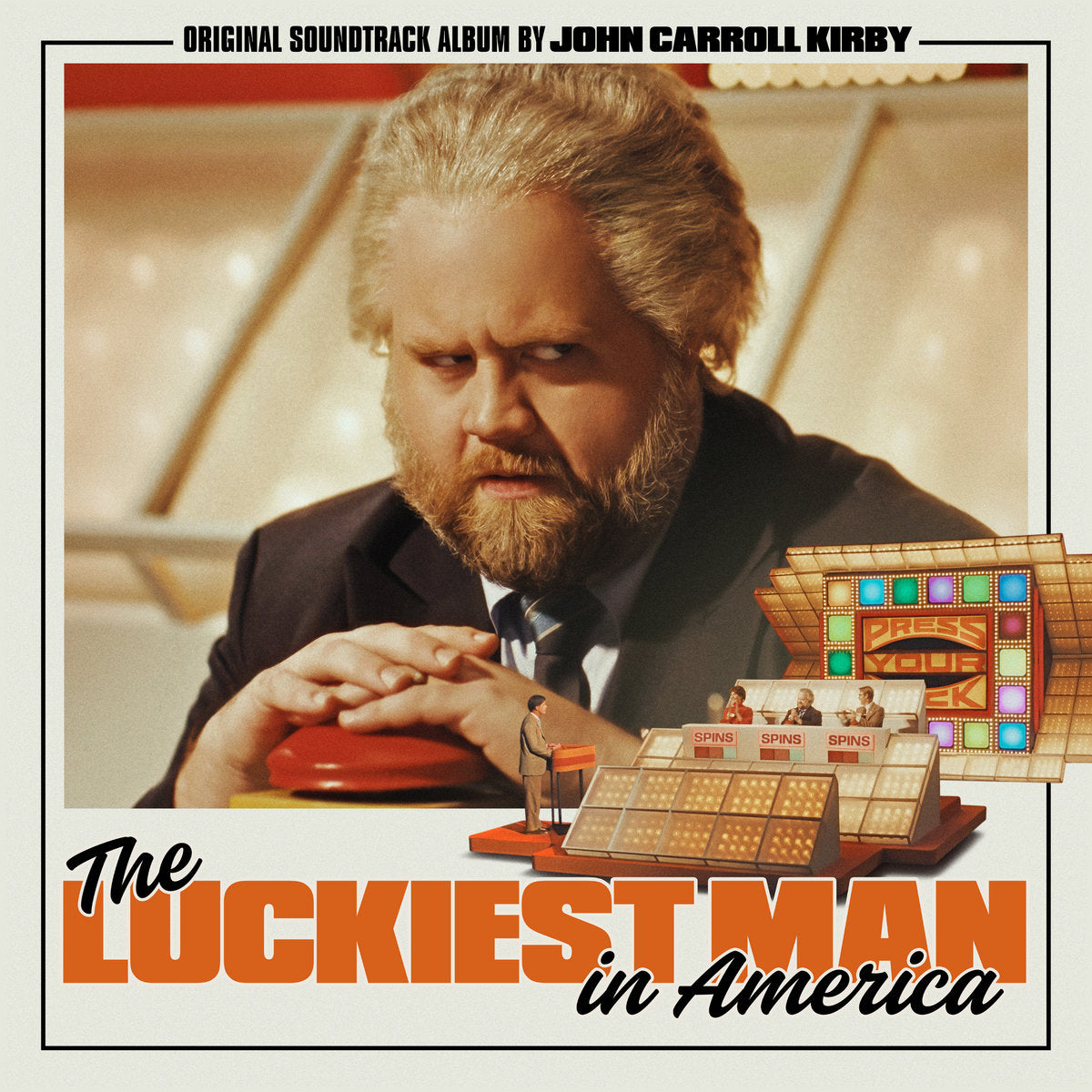 JOHN CARROLL KIRBY - The Luckiest Man in America (Vinyle)