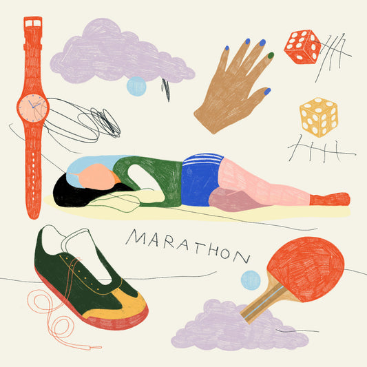 DUMAS - Marathon (Vinyle)