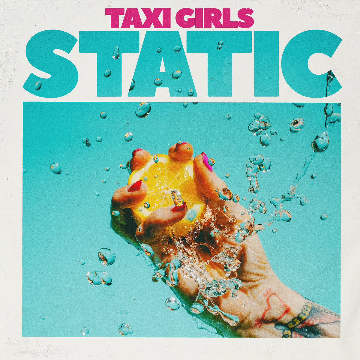TAXI GIRLS - Static (Vinyle)