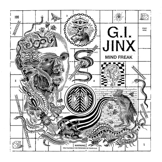 G.I. JINX - Mind Freak (Vinyle)