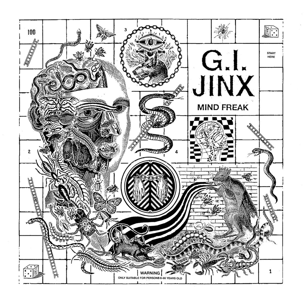 G.I. JINX - Mind Freak (Vinyle)