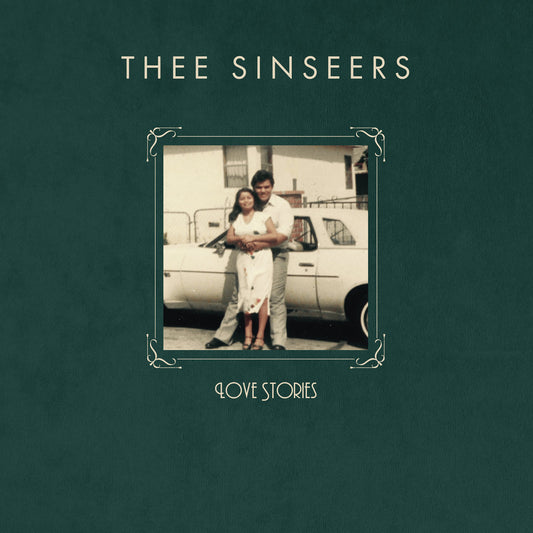 THEE SINSEERS - Love Stories (Vinyle) PRÉCOMMANDE (18 septembre)