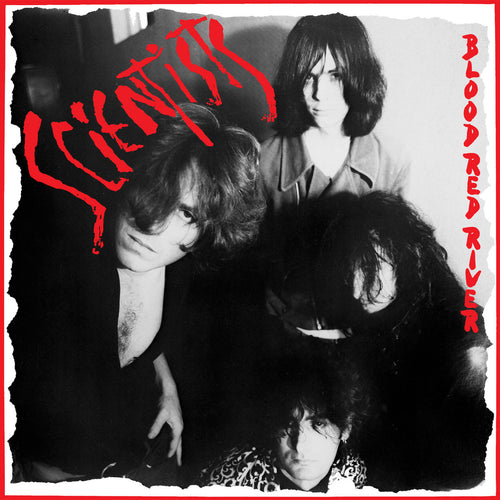 SCIENTISTS - Blood Red River (Vinyle)