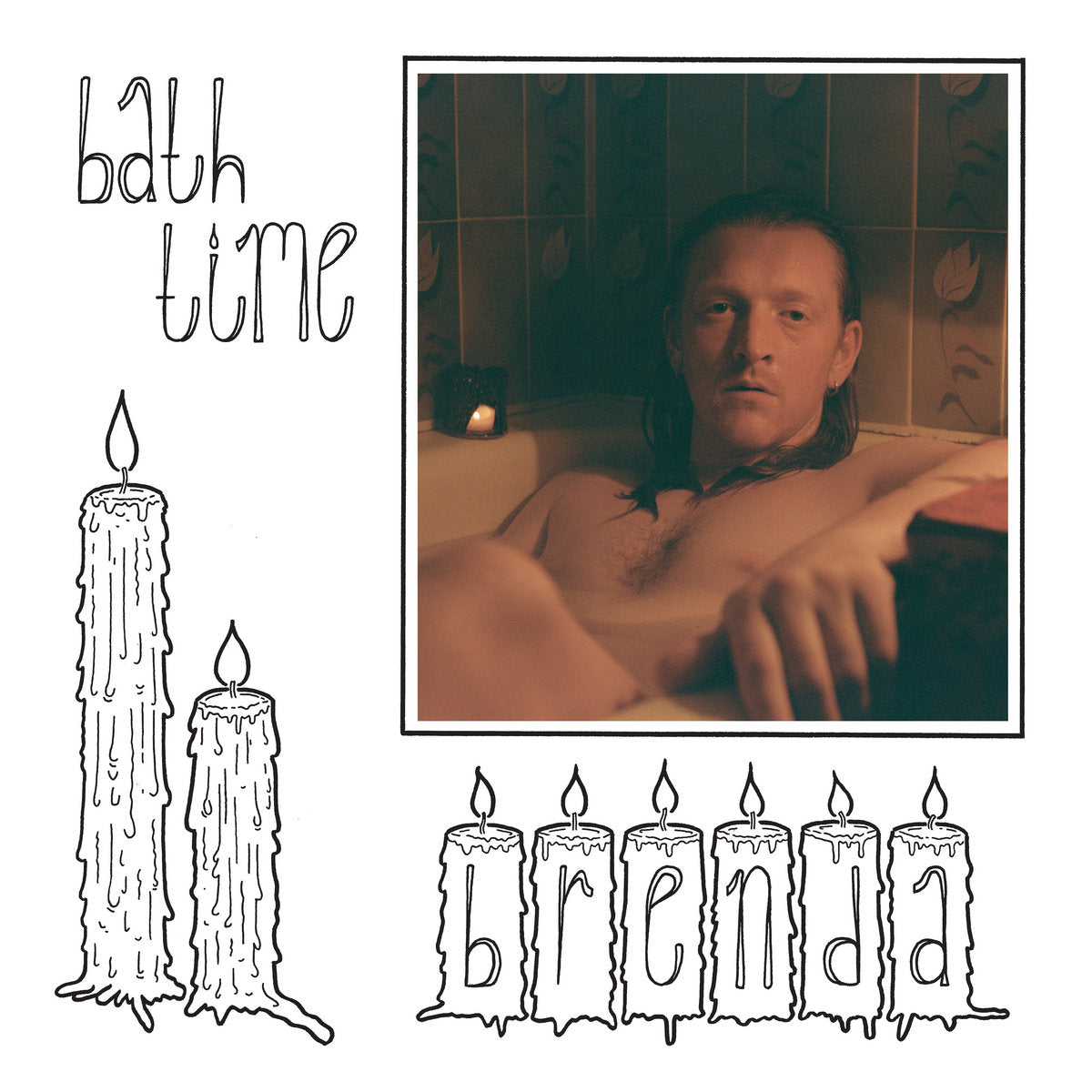 BRENDA - Bath Time (Vinyle)