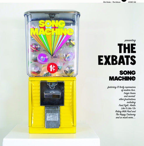 THE EXBATS - Song Machine (Vinyle)