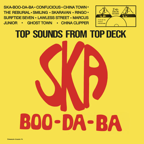 THE SKATALITES - Ska Boo-Da-Ba (Top Sounds From Top Deck) (Vinyle)