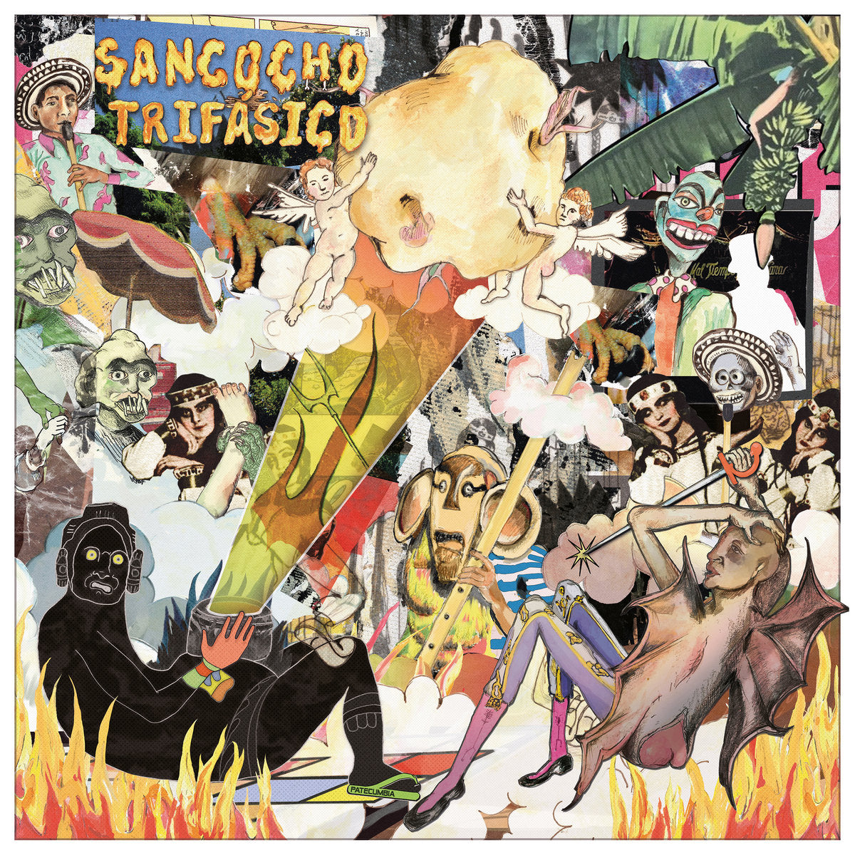 EMPANADAS ILEGALES - Sancocho Trifásico (Vinyle)