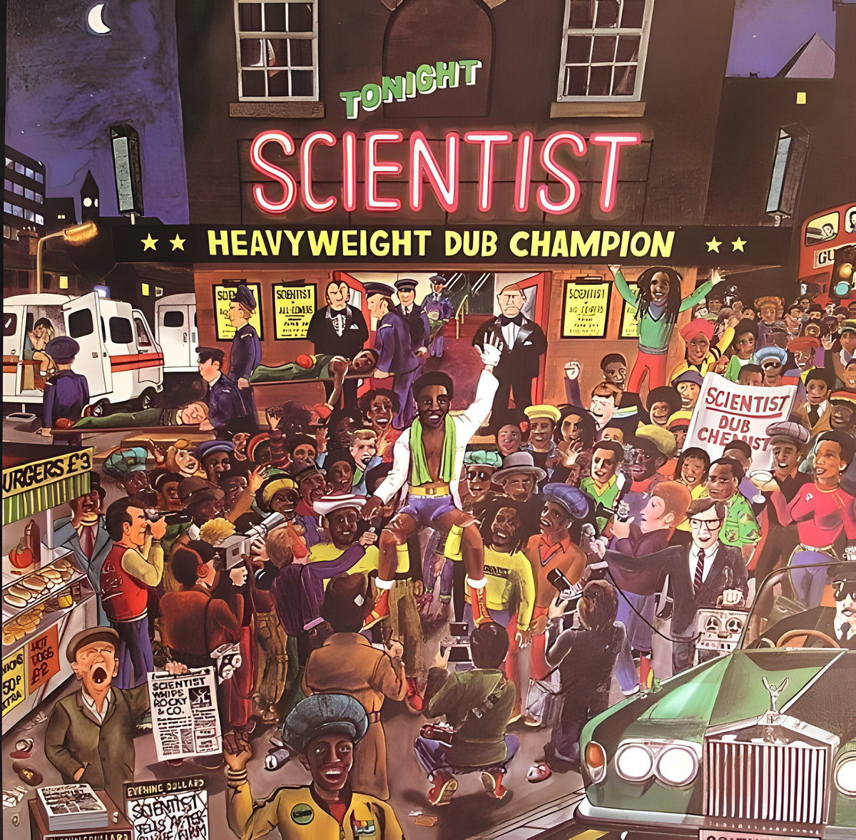 SCIENTIST - Heavyweight Dub Champion (Vinyle)