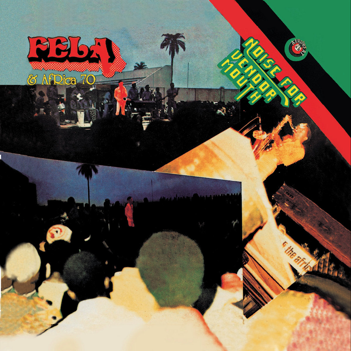 FELA & AFRIKA 70 - Noise For Vendor Mouth (Vinyle)