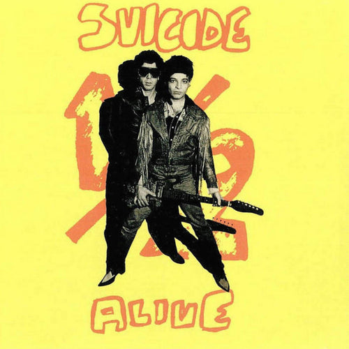 SUICIDE - 1/2 Alive (Vinyle)