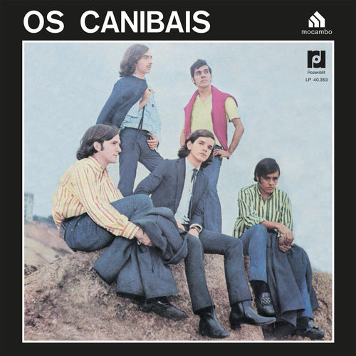 OS CANIBAIS - Os Canibais (Vinyle)