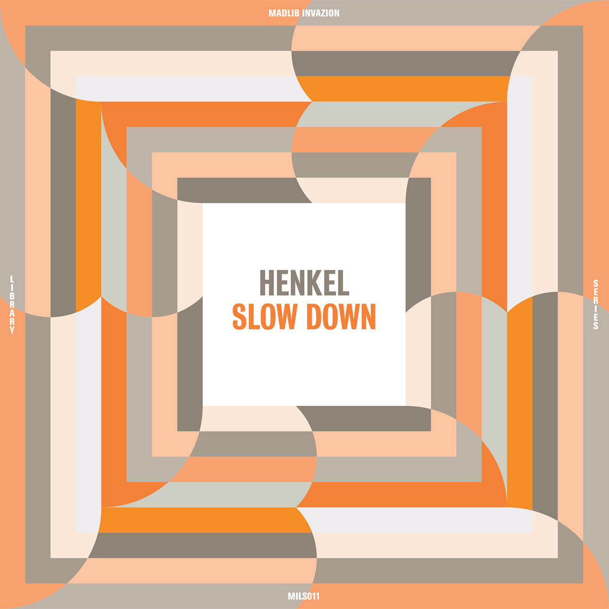 HENKEL - Slow Down (Vinyle)