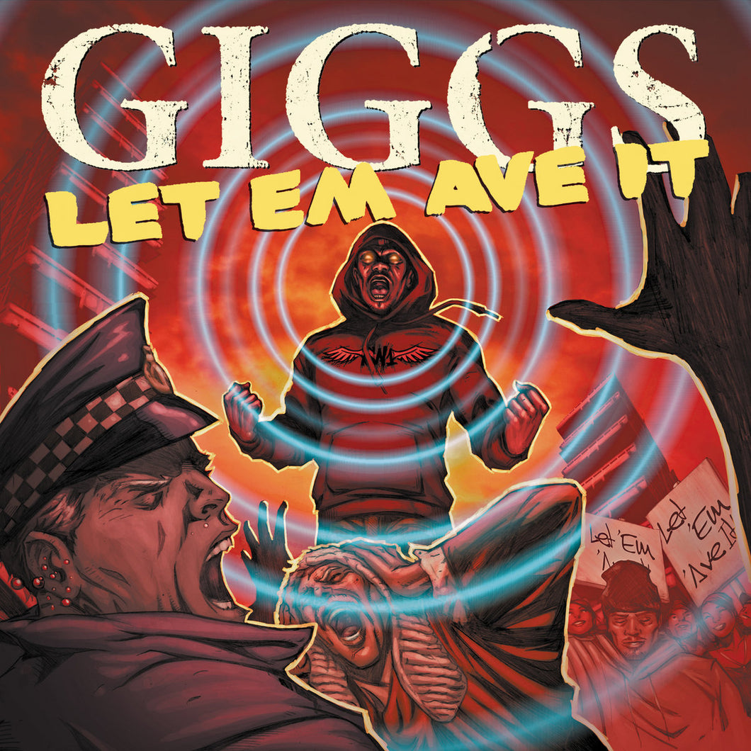 GIGGS - Let Em ave It (Vinyle) PRÉCOMMANDE