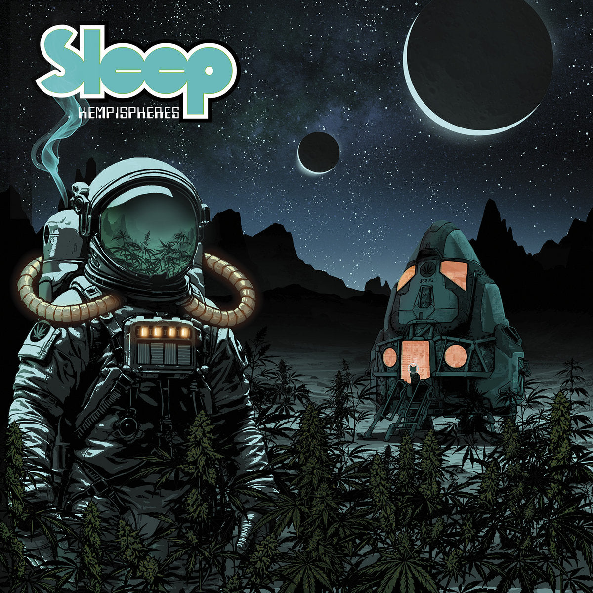 SLEEP - Hempispheres (Vinyle) PRÉCOMMANDE (30 octobre)
