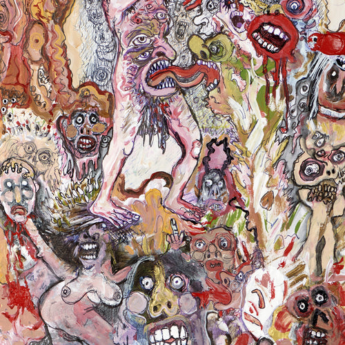 THE BUG CLUB - Very Human Features (Vinyle) PRÉCOMMANDE