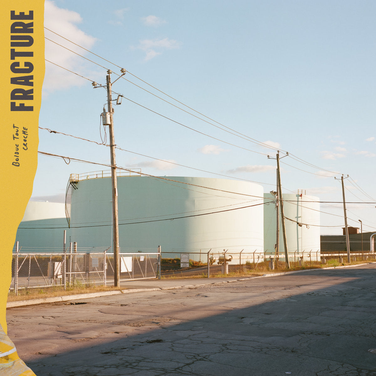 BOLDUC TOUT CROCHE - Fracture (Vinyle)