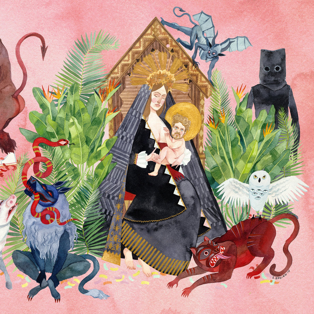 FATHER JOHN MISTY - I Love You, Honeybear (Vinyle) PRÉCOMMANDE