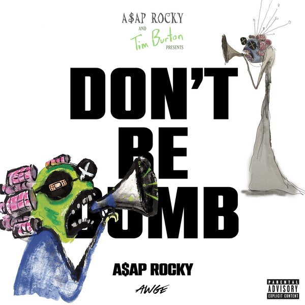 A$AP ROCKY - Don't Be Dumb (Vinyle)